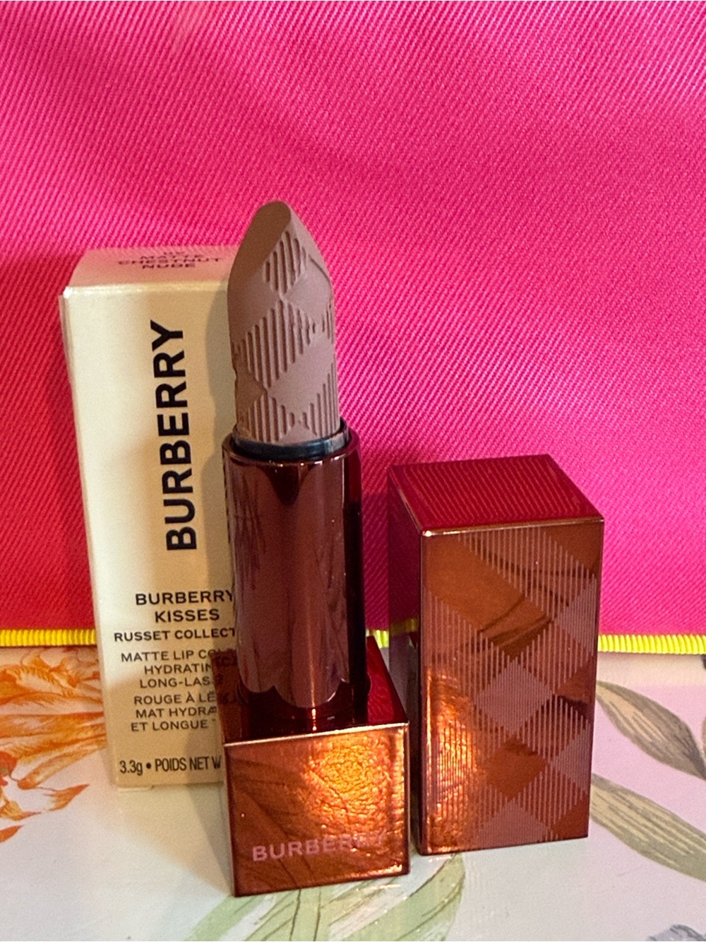 Burberry Kisses Matte Lipstick in Taupe